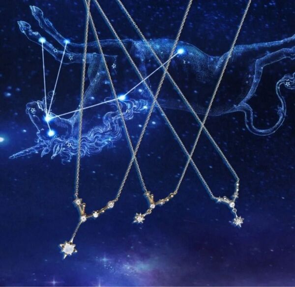 STAR JEWELRY スタージュエリー クリスマス限定 K10 ネックレス 27000円