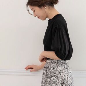 新品未開封 タグ付き 6998円 PREFERIR 綿生地 ボリューム半袖 Tシャツ