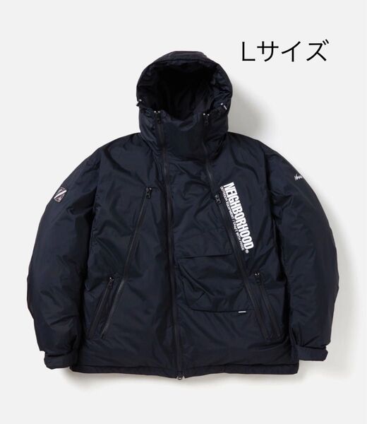 Lサイズ 24FW NEIGHBORHOOD NANGA DOWN JACKET ネイバーフッド ナンガ ダウンジャケット ダウン