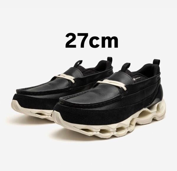 27cm 25SS Mizuno Wave Prophecy Moc GTX 黒白 ミズノ ウェーブプロフェシー ゴアテックス