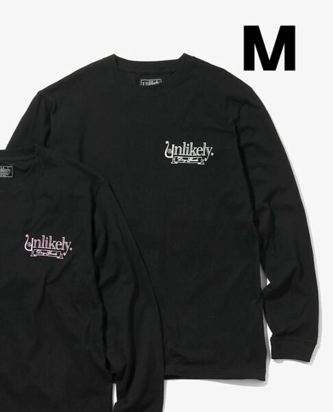 サイズM 25SS NEPENTHES UNLIKELY L/S T-Shirt ネペンテス アンライクリー Tシャツ ロンT