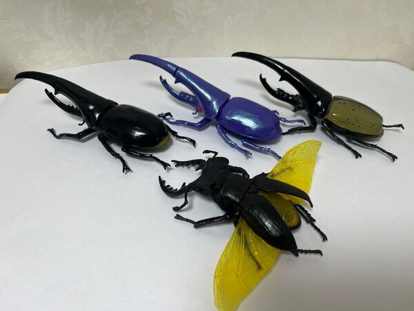 カブトムシ クワガタ リアルフィギュア