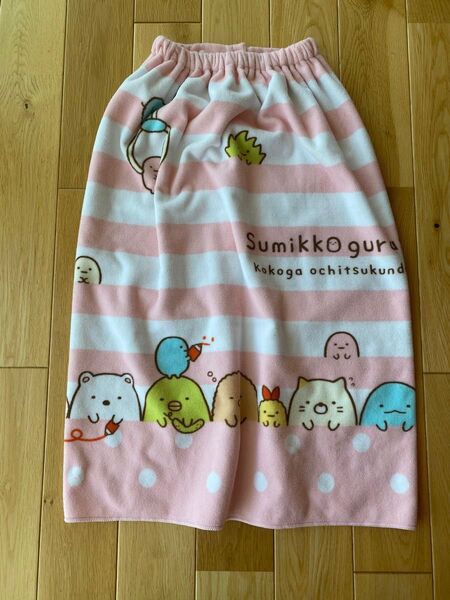 ラップタオル 80センチ 巻きタオル 女の子 スナップタオル プールタオル スイミング バスタオル