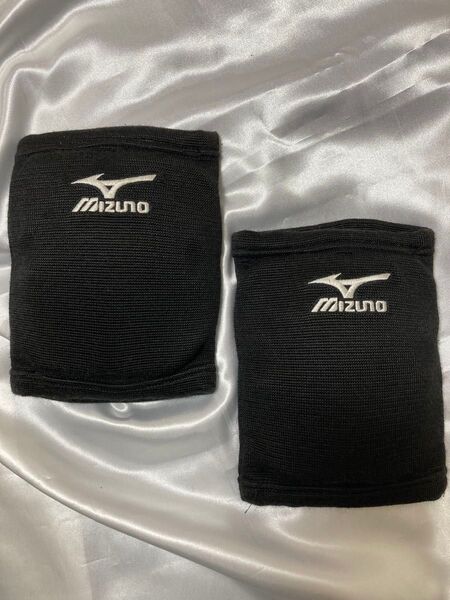 MIZUNO 膝サポーター 2個セット ブラック バレーボール