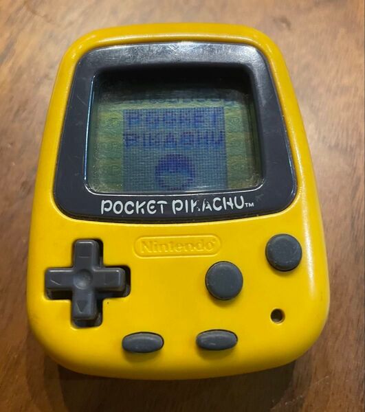ポケットピカチュウ ポケモン 任天堂 携帯ゲーム 万歩計