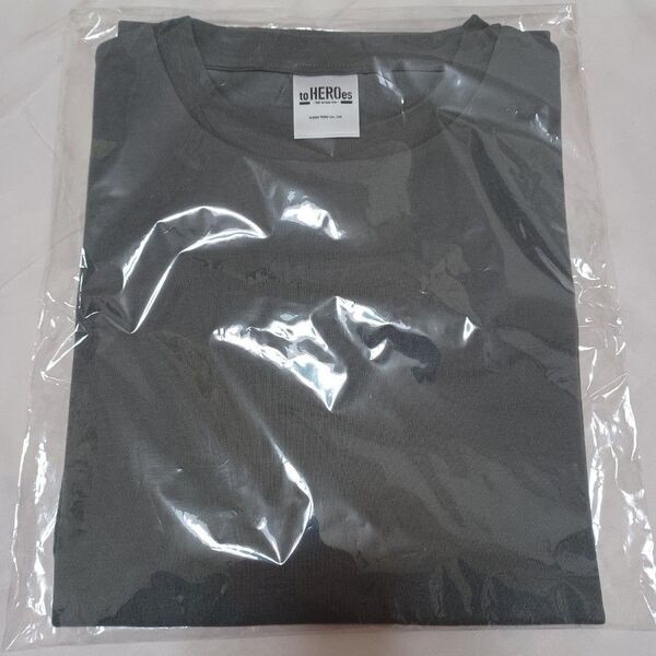 【新品未開封】TOBE to HEROes Tシャツ 1st Super Live グレー