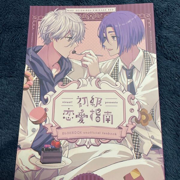 ブルーロック 同人誌 なぎれお 初級恋愛指南 vivant!/なり B5 48P 凪誠士郎 御影玲王 同人誌