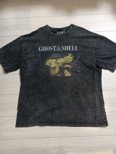 甲殻機動隊 Tシャツ XL ヴィンテージ加工