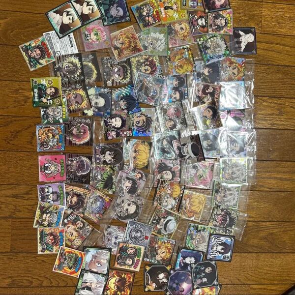鬼滅の刃 ステッカー まとめて