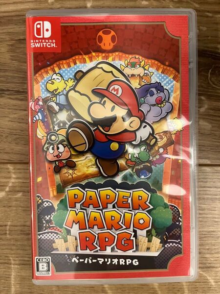 ペーパーマリオRPG Switch