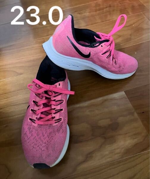 NIKE zoom スニーカー 23.0
