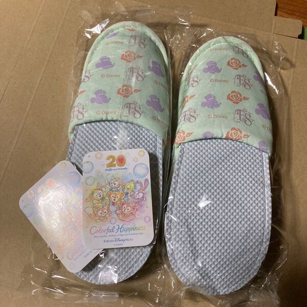 ファンタジースプリングスホテル スリッパ子供用 シール