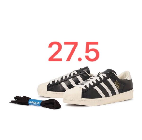 adidas Originals Superstar Vintage "Core Black/Core White/Cream