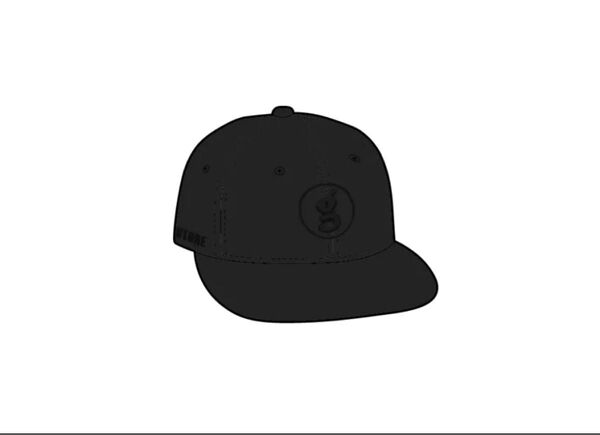 Supreme x GOODENOUGH 6-Panel "Black"