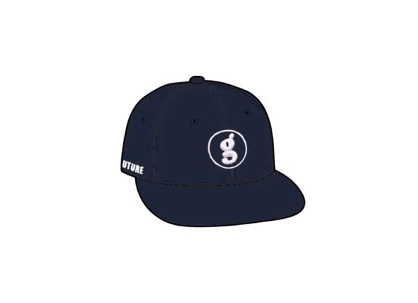 Supreme x GOODENOUGH 6-Panel "Navy"
