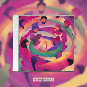 OURPARTZ 1st EP CD || UNVIVI ||