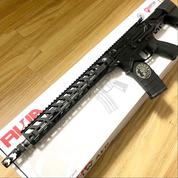 RWA BAD556-LT 電動ガン GATE ASTER 電子トリガー BATTLE ARMS M4A1 AR15 エアガン