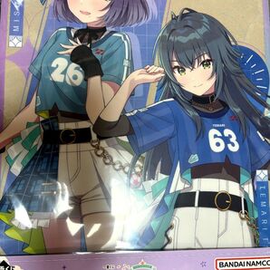 学マス 一番くじ クリアポスター