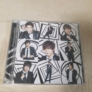 Hey! Say! JUMP　Ride Withe Me　初回限定盤CD+DVD 　1