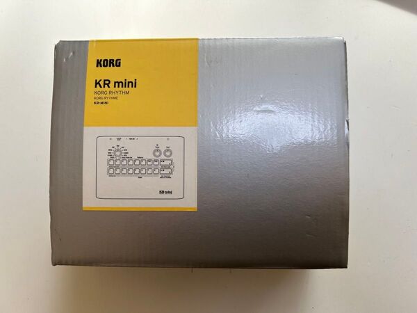 KORG KR mini コルグ リズムマシン