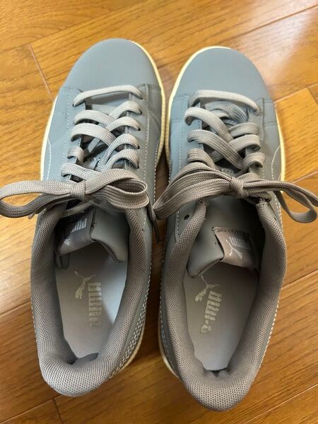PUMA スニーカー グレー 26cm