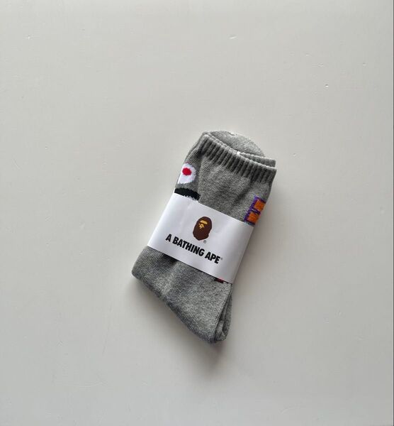 *特売*新品 アベイシングエイプ ソックス 1足セット