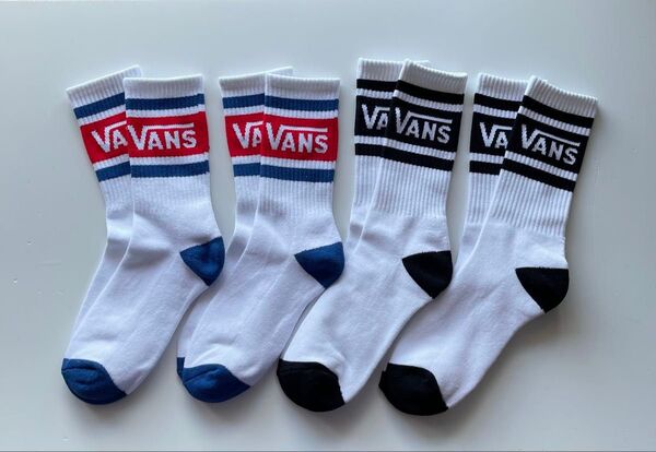 未使用 VANS ヴァンズ ソックス 4足セット