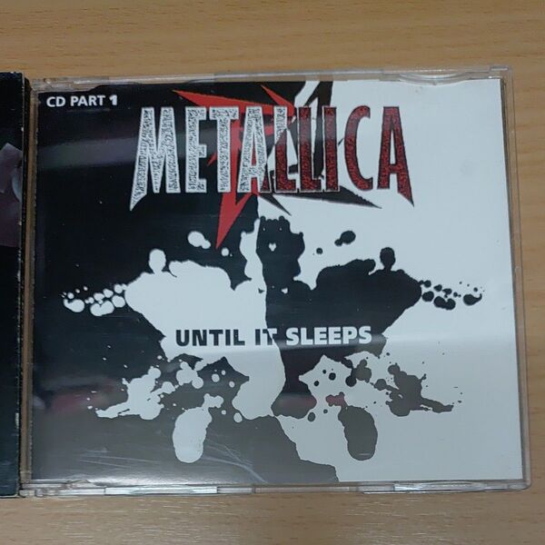 METALLICA 「Until It Sleeps 」 「wherever I may roam」CD シングル2枚 廃盤