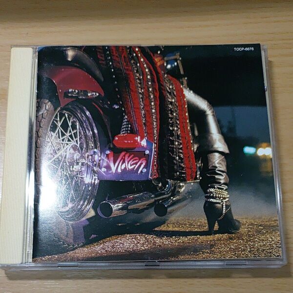 Vixen CD アルバム「Vixen」国内盤 帯無し