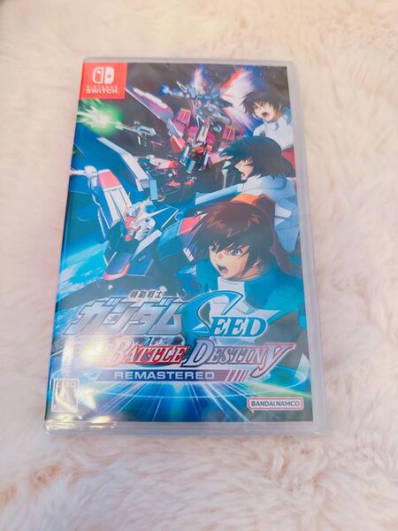 【Switch】 機動戦士ガンダムSEED BATTLE DESTINY REMASTERED