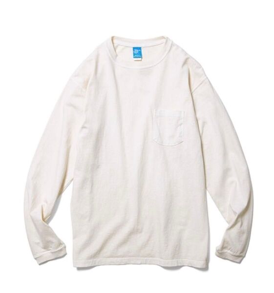 ★新品★ GOOD ON LS CREW POCKET TEE ロングスリーブクルーポケットTシャツ 長袖Tシャツ ロンT