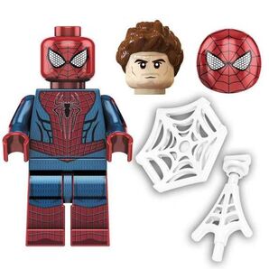 レゴ互換 ミニフィグ アメイジング・スパイダーマン