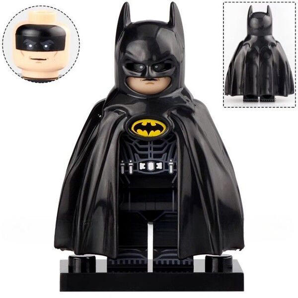 レゴ互換 ミニフィグ バットマン マイケル・キートン(ザ・フラッシュ)版