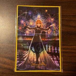 Fate 20th コンサート S席特典 グリッターアクリル色紙 限定