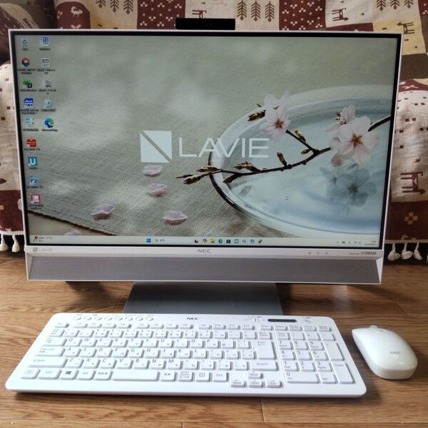 NEC LAVIE 一体型パソコン Win11 Core-i7 DA770DAW