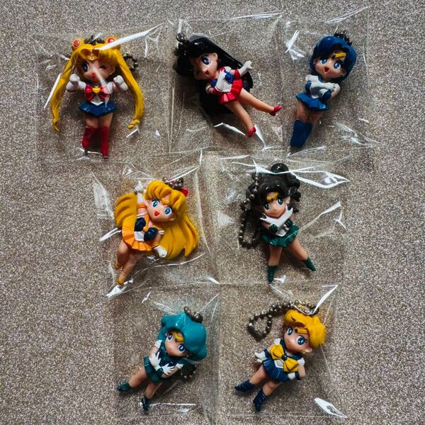 (値下げ◎)美少女戦士セーラームーン キーホルダーセット
