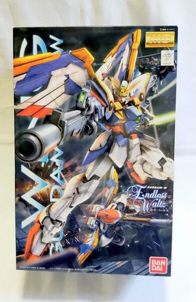 MG XXXG-01W ウイングガンダム EW版 「新機動戦記ガンダムW Endless Waltz 敗者たちの栄光」【未組立品】