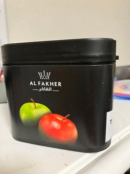 AlFakher TwoApples ダブルアップル アルファーヘル250g