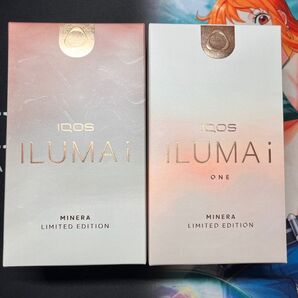 IQOS ILUMA ONE & ILUMA MINERA LIMITED EDITION 2個セット
