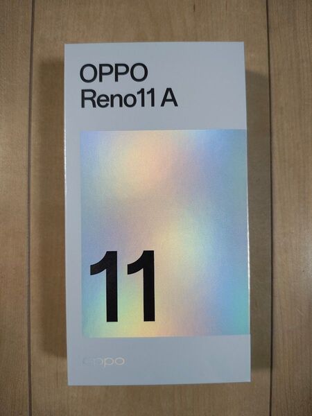 【新品未開封】OPPO Reno11 A SIMフリー 本体 ダークグリーン