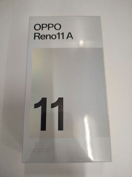 【新品未開封】OPPO Reno11 A SIMフリー 本体 ダークグリーン