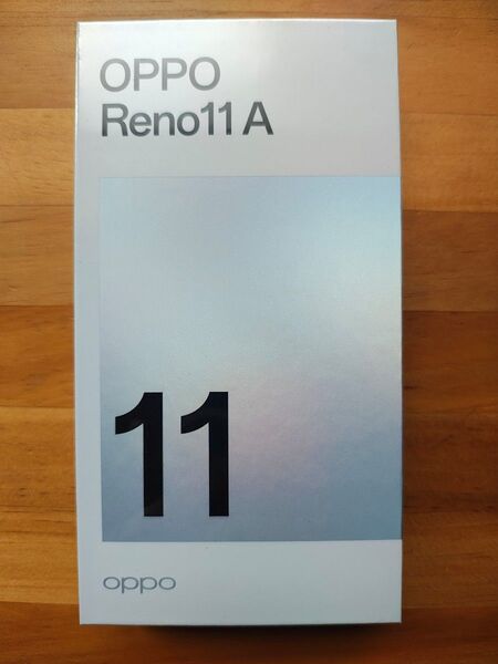 【新品未開封】OPPO Reno11 A SIMフリー 本体 ダークグリーン