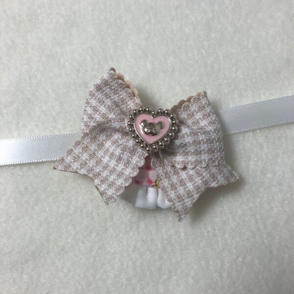 ぬいぐるみ用 スタイ よだれかけ ぬい服 ちびぐるみ にじぱぺ 10cmぬいぐるみ 12cmぬいぐるみ 16cm ピンク ベージュ