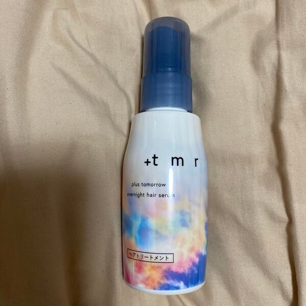 プラストゥモロー オーバーナイト ヘアセラム 80ml