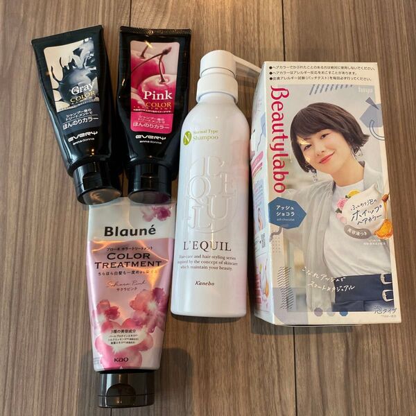 ビューティラボ ホイップヘアカラー アッシュショコラ(医薬部外品)その他ヘアケア用品まとめ売り