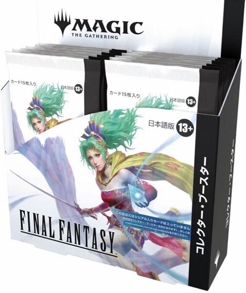 ff mtg ファイナルファンタジー マジックザギャザリングコレクターブースター日本語版 新品未開封シュンリンク付15時間以内発送