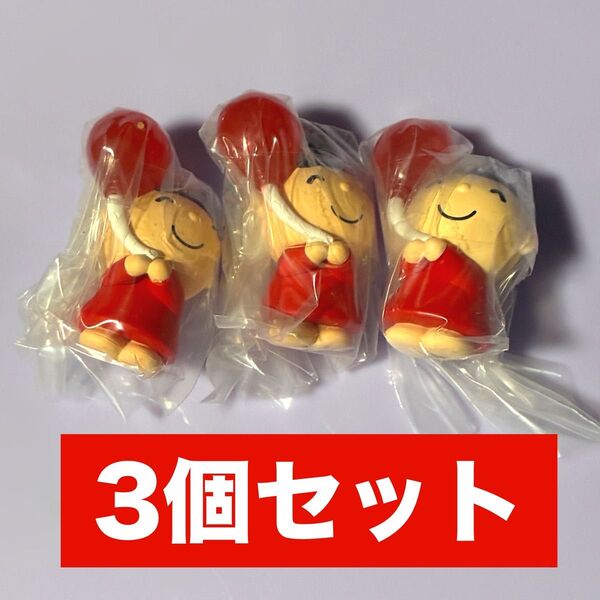 カラーコレクションチャーム RED サンリオ キャラクターズ たあ坊 みんなのたあ坊 キーホルダー ガチャ ガチャポン 3個セット