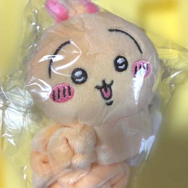 ちいかわぬいぐるみシュシュ うさぎ プライズ