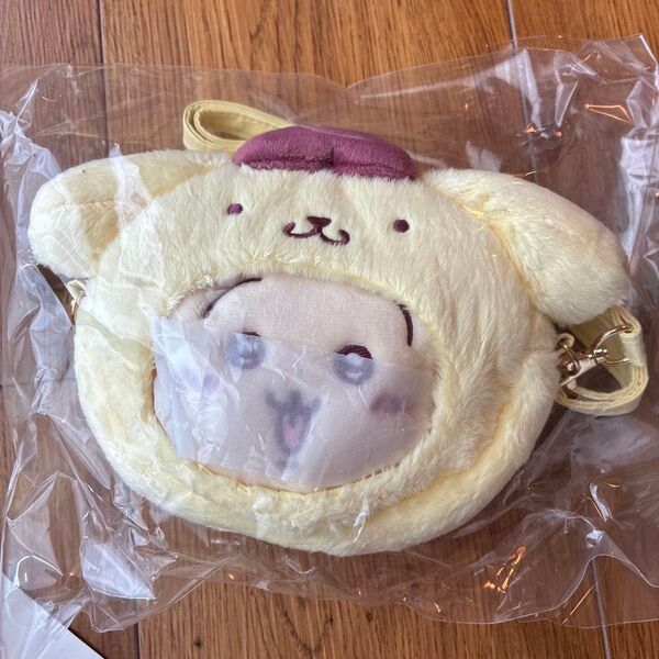 ちいかわ サンリオ ポシェット うさぎ ポムポムプリン