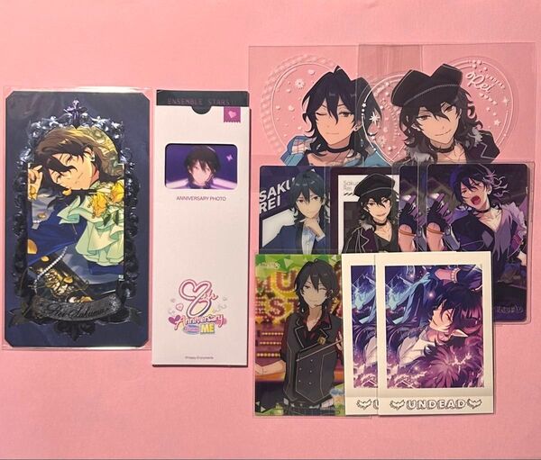 あんスタ あんさんぶるスターズ UNDEAD 朔間零 ぴくりあ メタカ ミュージアムカード 4コマフィルム